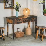 Bàn decor gỗ tàu thuyền