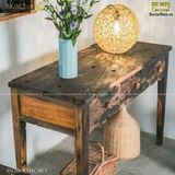 Bàn decor gỗ tàu thuyền