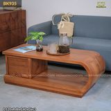 Bàn sofa kiểu dáng hiện đại