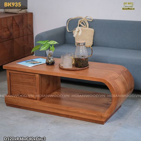 Bàn sofa kiểu dáng hiện đại