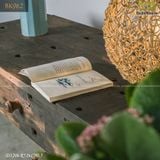 Bàn decor gỗ tàu thuyền