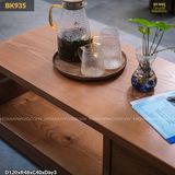 Bàn sofa kiểu dáng hiện đại