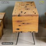 Bộ bàn sofa gỗ Dổi thanh lịch