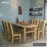 Bộ bàn ăn nguyên tấm