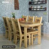 Bộ bàn ăn nguyên tấm