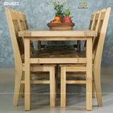 Bộ bàn ăn nguyên tấm