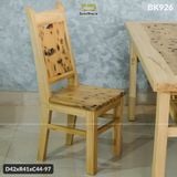 Bộ bàn ăn nguyên tấm