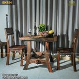 Bàn ăn/BÀN CAFE gỗ tàu thuyền