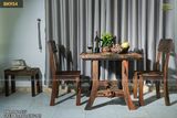 Bàn ăn/BÀN CAFE gỗ tàu thuyền