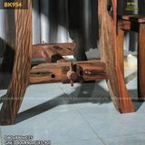 Bàn ăn/BÀN CAFE gỗ tàu thuyền