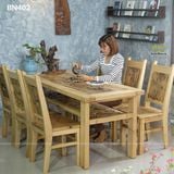 Bộ bàn ăn nguyên tấm