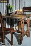 Bàn ăn/BÀN CAFE gỗ tàu thuyền
