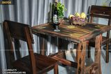 Bàn ăn/BÀN CAFE gỗ tàu thuyền