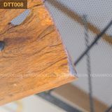 Đèn trần gỗ nghệ thuật