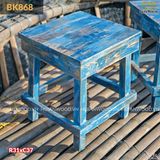 Combo bàn hộp kèm 2 ghế đơn