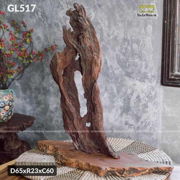 Lũa decor để bàn – Du Mục Concept