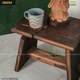 Tab gỗ/ghế đẩu