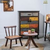 Ghế ngồi tựa lưng song