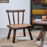 Ghế ngồi tựa lưng song