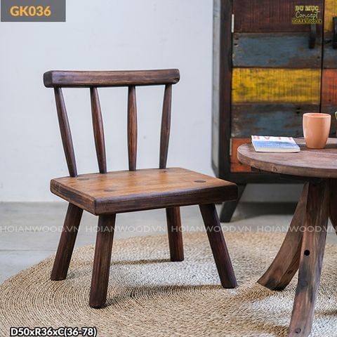 Ghế ngồi tựa lưng song