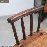 Ghế ngồi tựa lưng song