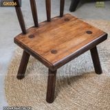 Ghế ngồi tựa lưng song