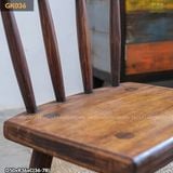 Ghế ngồi tựa lưng song