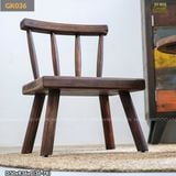 Ghế ngồi tựa lưng song