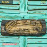 Tranh khắc hình phố Hội