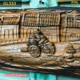 Tranh khắc hình phố Hội