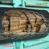 Tranh khắc hình phố Hội