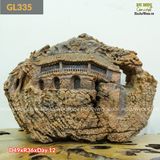 Tượng điêu khắc chùa Cầu