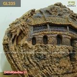 Tượng điêu khắc chùa Cầu