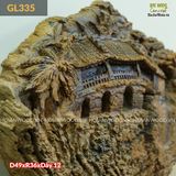 Tượng điêu khắc chùa Cầu