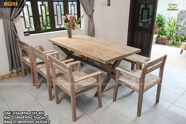 bo-ban-ghe-an-phong-cach-rustic