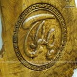 Tranh gỗ khắc chữ Phúc - Lộc - Thọ