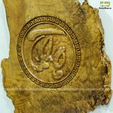 Tranh gỗ khắc chữ Phúc - Lộc - Thọ