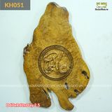 Tranh gỗ khắc chữ Phúc - Lộc - Thọ