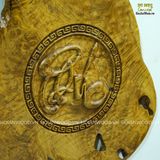 Tranh gỗ khắc chữ Phúc - Lộc - Thọ