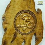 Tranh gỗ khắc chữ Phúc - Lộc - Thọ