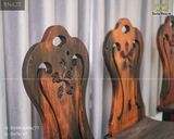 Bàn ăn phong cách gỗ tàu thuyền