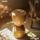 Đôn gỗ nguyên khối