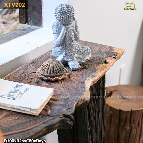 ke-console-dieu-khac-hoa-sen