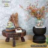 Đôn gỗ/Bàn trà gỗ điêu khắc