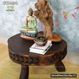 Đôn gỗ/Bàn trà gỗ điêu khắc