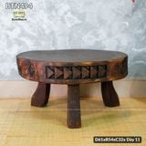 Đôn gỗ/Bàn trà gỗ điêu khắc