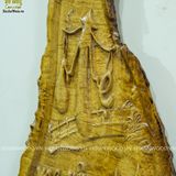 Tranh gỗ nu khắc chữ mẹ cha