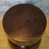 Đôn gỗ nguyên khối tạo hình