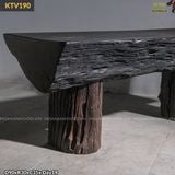 Bàn trà bệt/kệ thấp chất mộc mạc