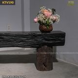 Bàn trà bệt/kệ thấp chất mộc mạc